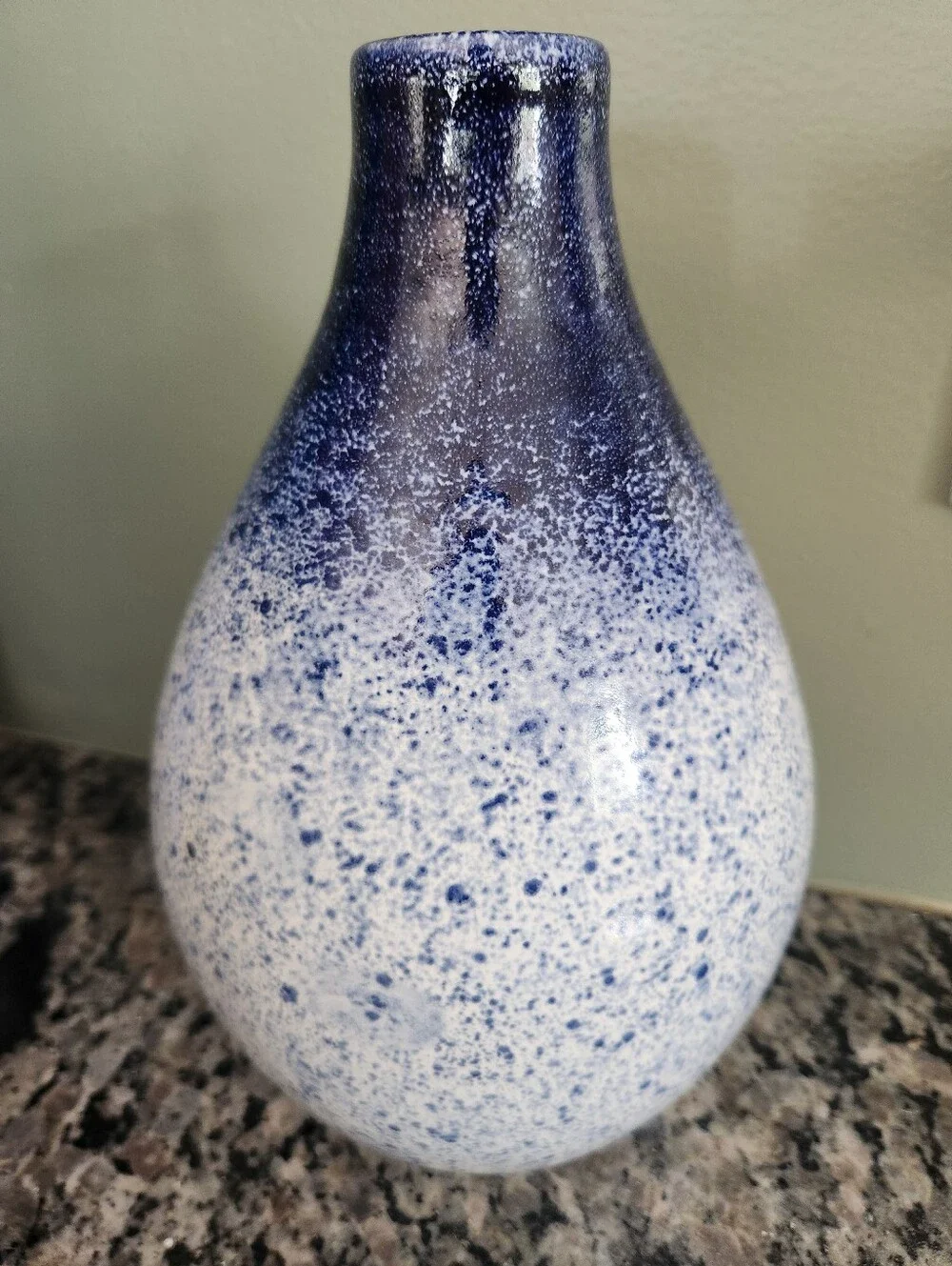 Crate&Barrel Speckled Reactive Nila Vase